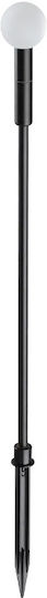 Ideal Lux Recessed Bollard LED Outdoor Black 65 cm Twiggy Sphere Pt 347905