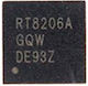 Контролер Ic чип Rt8206agqw Rt8206a Rt8206 Qfn-32