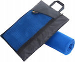 Towel Face Microfiber Blue 40x80cm