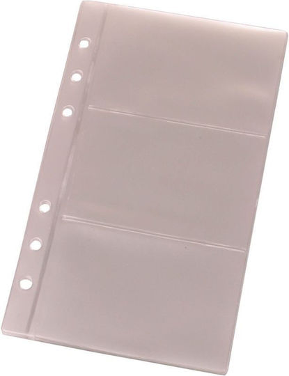 Card Holder Refill Sheets 10 Pages
