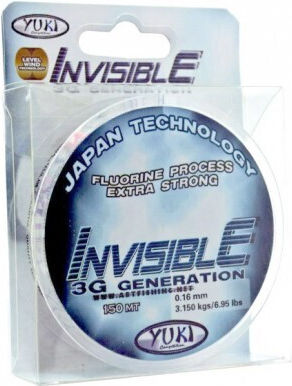 Yuki Invisible Fishing Line 3g 0.203mm 150m