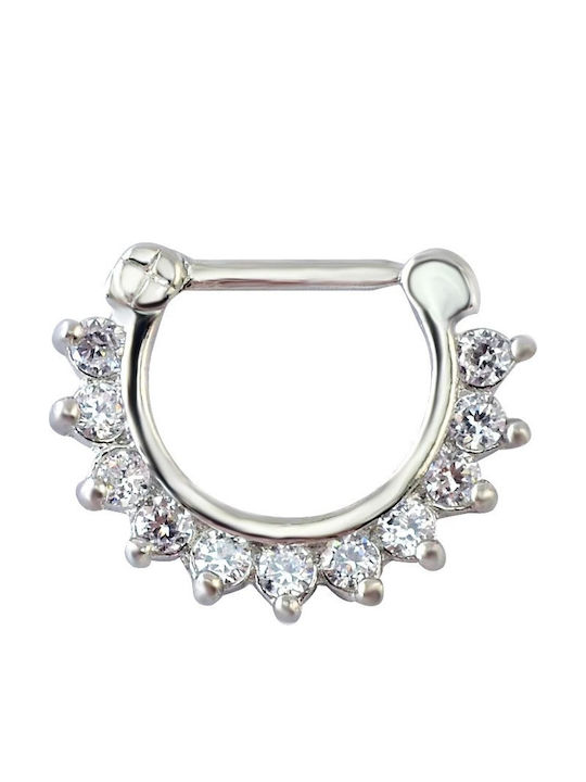 Sequoia Σκουλαρίκι Piercing Ατσάλι Septum I-00637 1.2*10*3