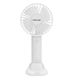 Eurolamp Вентилатор USB 3W Бял 300-20549