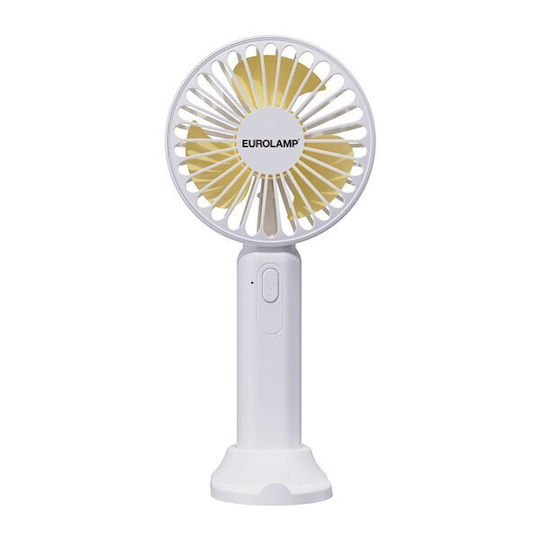 Eurolamp Ventilator USB Alb 300-20551