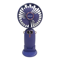 Eurolamp Purple Fan 300-20540