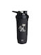 SmartShake Smart Reforce Shaker Πρωτεΐνης 900ml Ανοξείδωτο Γκρι