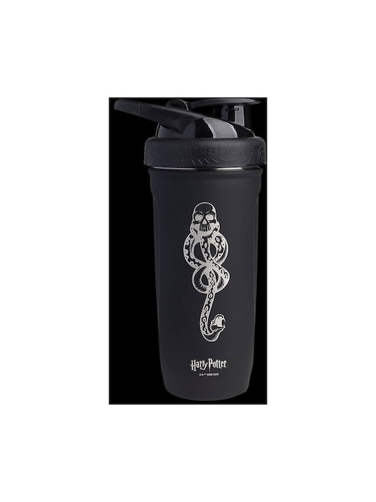 SmartShake Smart Reforce Shaker Πρωτεΐνης 900ml Ανοξείδωτο Γκρι