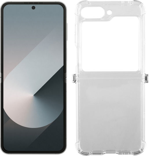 Idol 1991 Antishock Air Book Σιλικόνης Διάφανο (Galaxy Z Flip6)