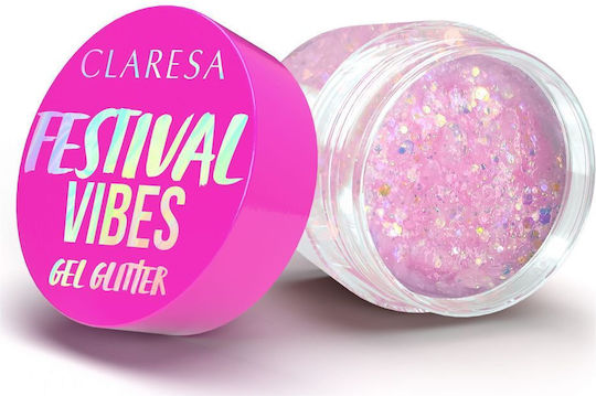 Claresa Festival Vibes Gel Νυχιών 02 9.5gr