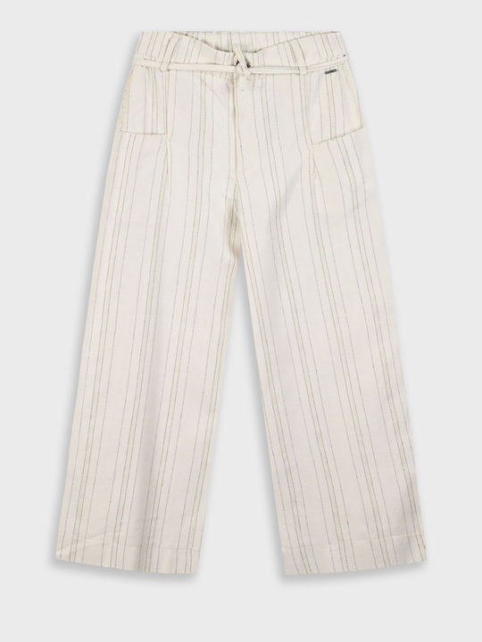 Energiers Kids Cream Trousers