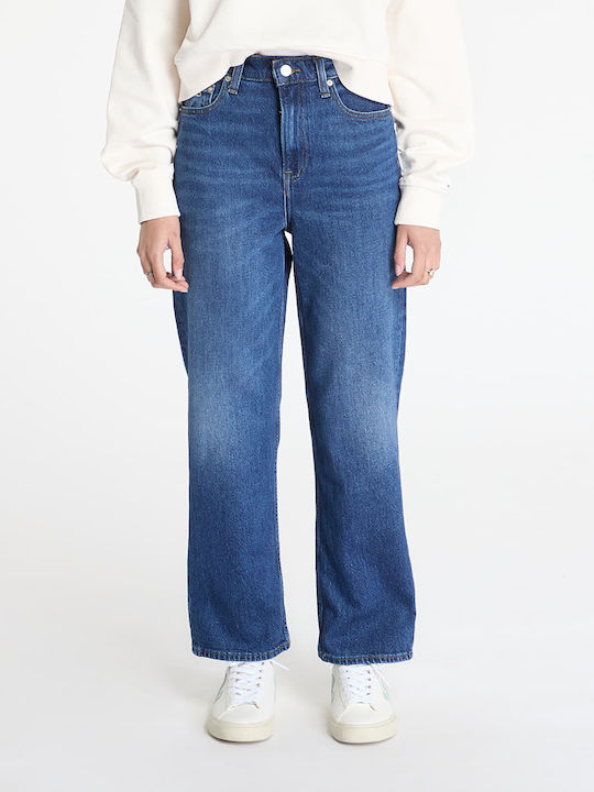 Tommy Hilfiger Layla Ψηλόμεσο Γυναικείο Jean Παντελόνι