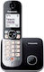 Panasonic KX-TG6851 Cordless Phone Black