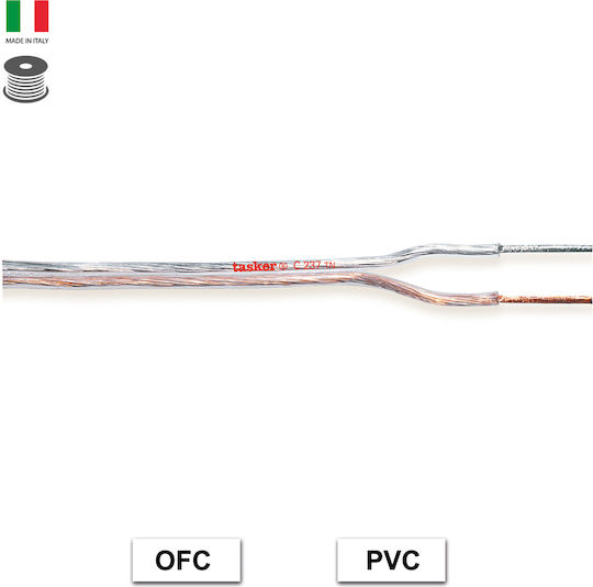 C237tn Pvc Καλωδιο Ηχειου Κουλ 100m Tasker