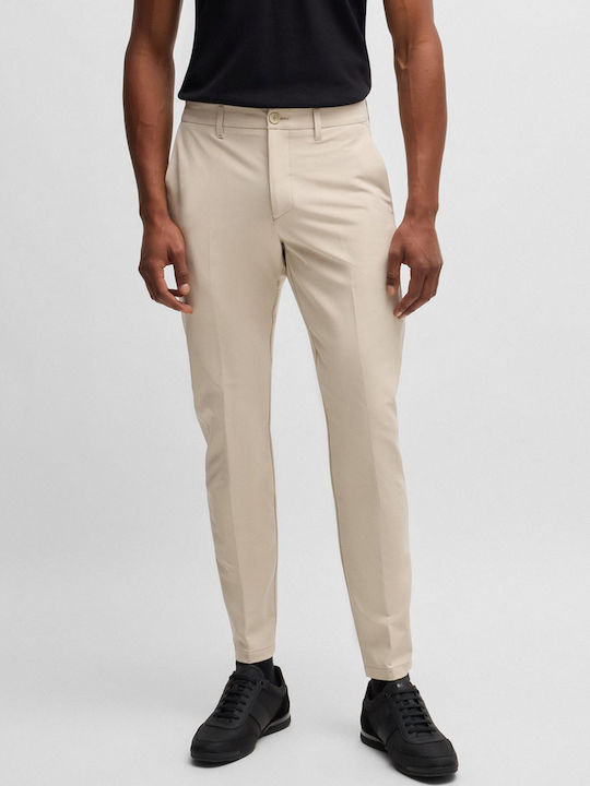 Boss Панталон Еластичен Beige