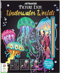 Picture Etch Underwater Worlds Picture Etch Underwater Worlds