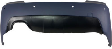 Rear Bumper BMW E60 Sedan 2003-2007 M Pack Design Parktronic Openings 24mm
