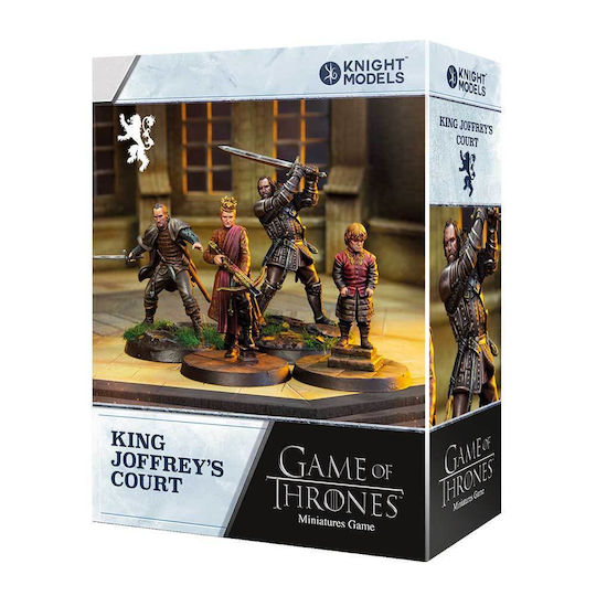 Game of Thrones Miniaturenspiel Erweiterung König Joffreys Hof Englische Ausgabe 2 Spieler 12+ Jahre