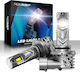NovSight Λάμπες Αυτοκινήτου & Μοτοσυκλέτας HB4-9006 LED 6500K Ψυχρό Λευκό 12-24V 60W 2τμχ