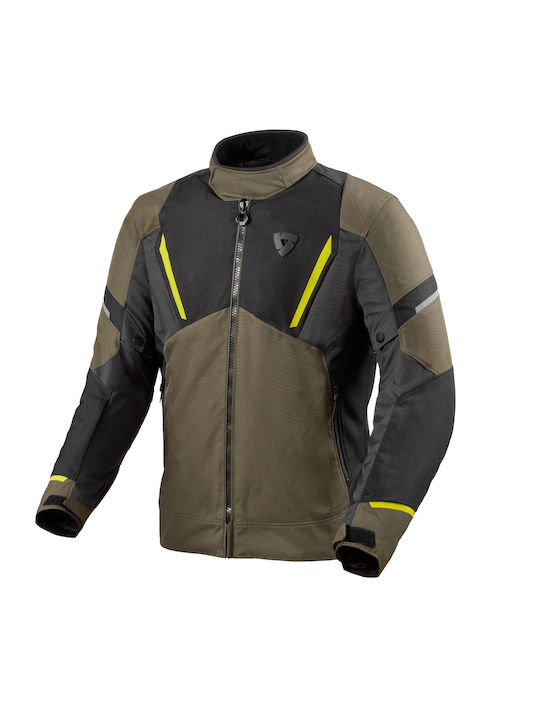 Rev'IT Undulate H2O Men's Motorcycle Jacket 4 S...