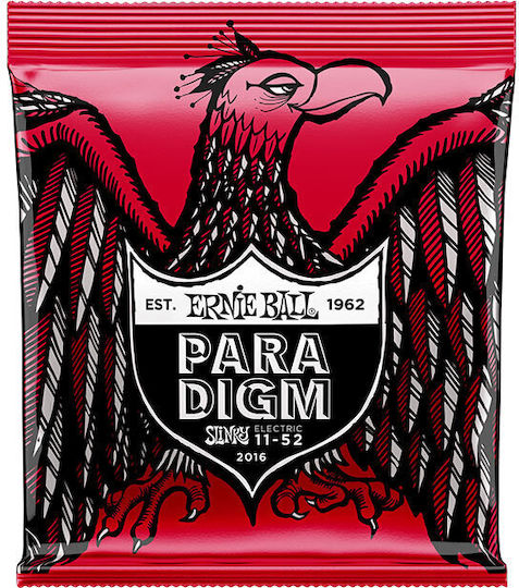 Ernie Ball Paradigm Burly Slinky Σετ Χορδών Ηλεκτρικής Κιθάρας 11 - 52"