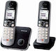 Panasonic KX-TG6852GB Telefon fără fir Negru