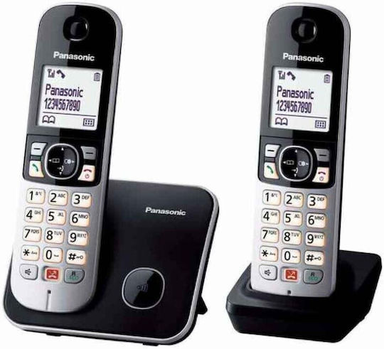 Panasonic KX-TG6852GB Telefon fără fir Negru