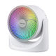 Επιτραπεζιο Air Cooler Φ18,5 10w Usb Rgb Φως