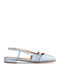 Slingback Ballerinas Blue