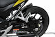 Ermax Zurück Hinterradkotflügel Motorrad für Honda CB 750 / Hornisse Schwarz 1Stück