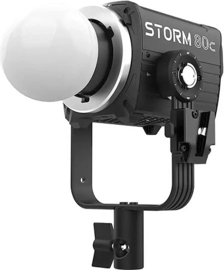 Aputure STORM 80c BLAIR-CG Lumină LED 80W cu Luminozitate LUX 19443 Lux