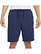 Sportswear Tech Pantaloni Scurți Sport Bărbați Albaștri