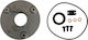 Oil Chain Cover Set Aprilia Scarabeo 125cc/Gilera Runner 125cc 4T/Piaggio Beverly 125cc-200cc-250cc etc. Taiwan121111