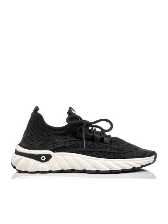 Boxer Damen Sneakers Schwarz