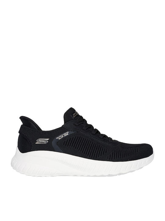 Skechers Bobs Squad Γυναικεία Sneakers Μαύρα