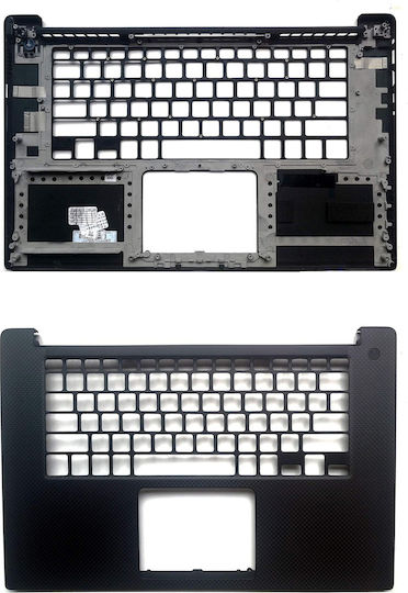 Plastic Laptop Palmrest Cover C Dell XPS 15 9550 Precision 5510 Black Aq1bg000101 0jk1fy Jk1fy 0d6cwh Code 1-cov219