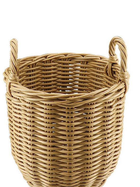 Decorative Basket Plastic 29x29cm Atmosphera