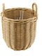 Decorative Basket Plastic 41x42cm Atmosphera