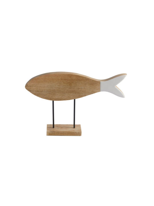 Marine Business Decorative Fish Base Cocoa White