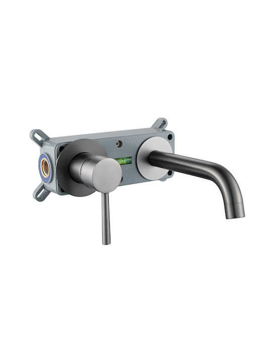 Interflex Built-in Faucet Mixer for for Bathroom Sink Bronze