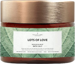 The Gift Label Sare de baie Lots Of Love 300gr The Gift Label Sare de baie Lots Of Love 300gr
