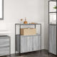 vidaXL Ντουλάπι Μπάνιου 76.5x35x95cm Sonoma