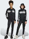 Kids Sweatpants Set With Jacket Black 3 Pieces