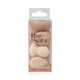 Dust+Cream Set mit Make-up-Schwämmen 4Stück
