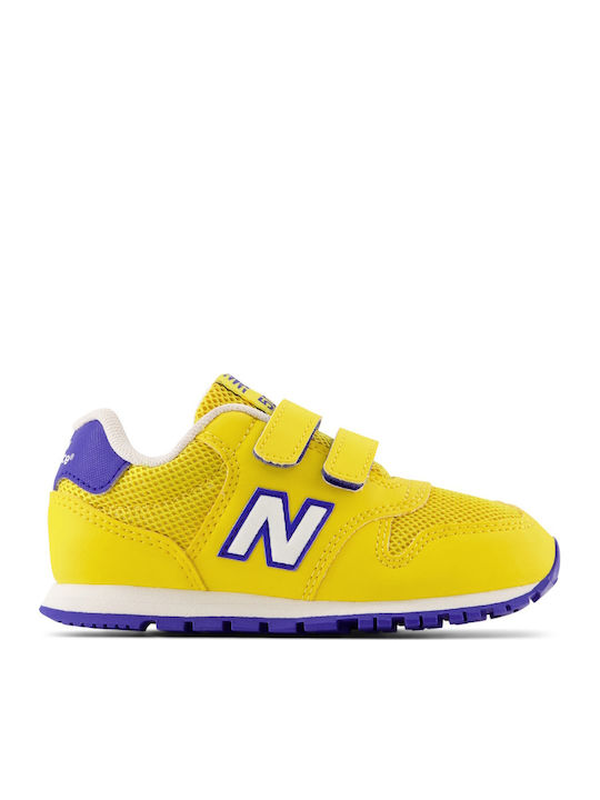 New Balance Kinder Sneakers mit Klettverschluss...