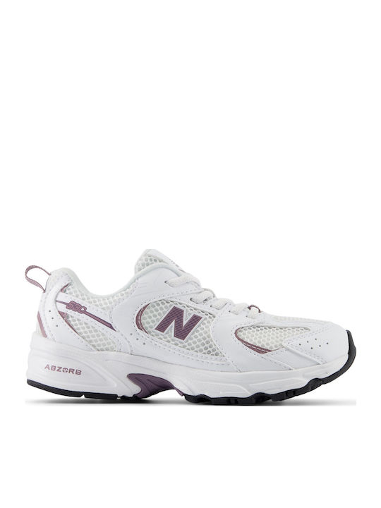 New Balance 530 Παιδικά Sneakers Λευκά