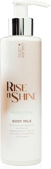 Dust+Cream Milk hidratant pentru corp cu Aromă Iasomie 200ml