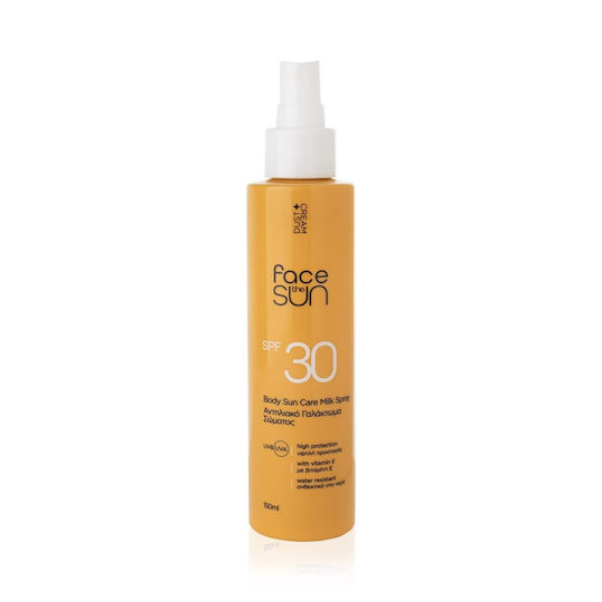 Dust+Cream Face The Sun Wasserdichtes Sonnencreme-Gel für den Körper SPF30 150ml