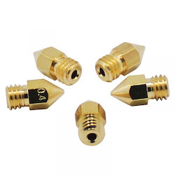 Nozzle Mk8 Ekstruder 0,3mm Creality Ender 3 Series Ender 5 Series Cr10 Series Etc Nozzle Mk8 Ekstruder 0,3mm Creality Ender 3 Series Ender 5 Series Cr10 Series Etc