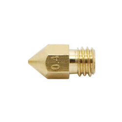 1 buc 0,4mm Makerbot Mk8 Duza Extruder Imprimantă 3D Filament 1,75mm 1 buc 0,4mm Makerbot Mk8 Duza Extruder Imprimantă 3D Filament 1,75mm