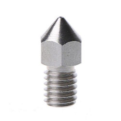 #48933 1,75/0,2 mm Mk8 Edelstahl-Düse M6 Gewinde.13 mm * 6 mm